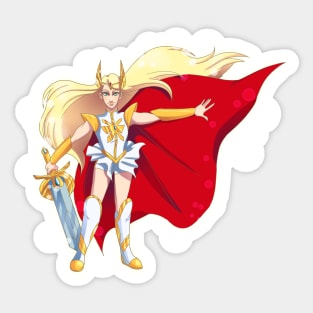 She Ra Sticker